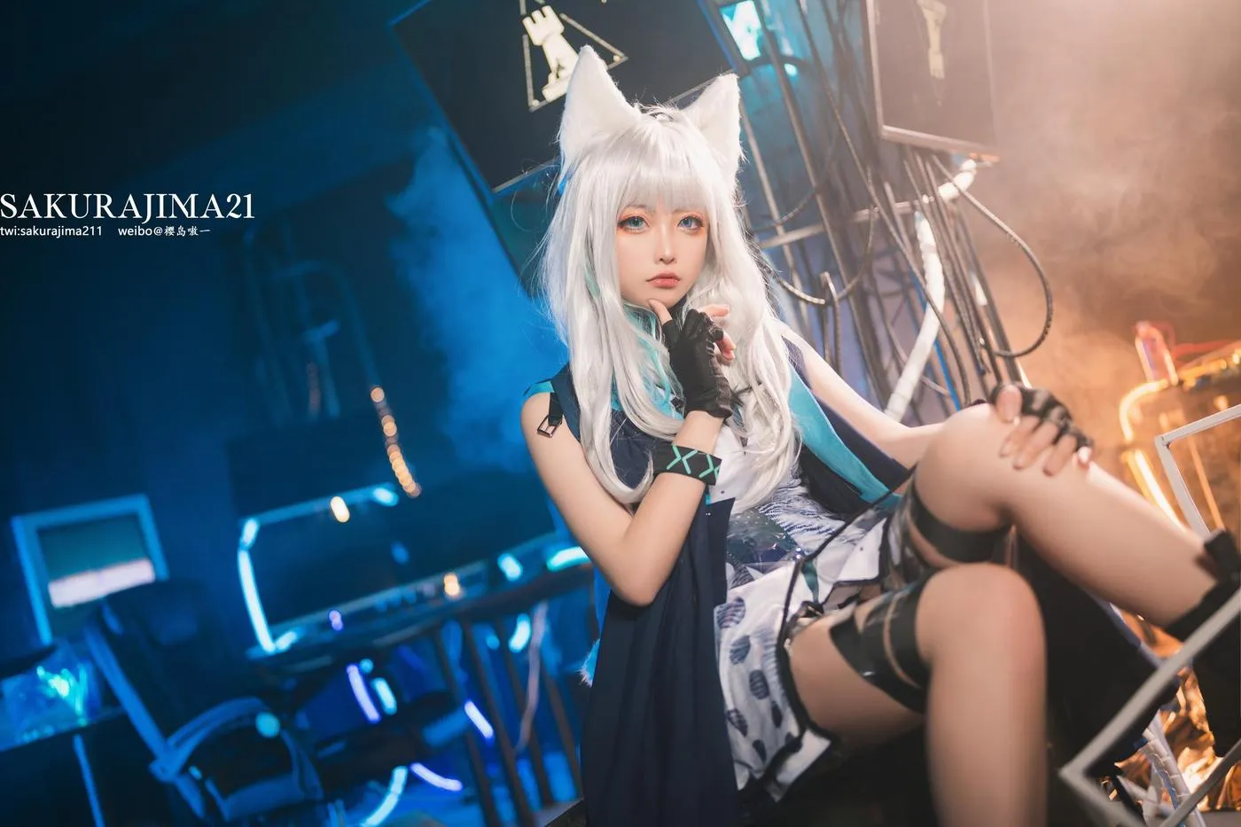 樱岛嗷 – NO.08 迷迭香 [13P]插图8